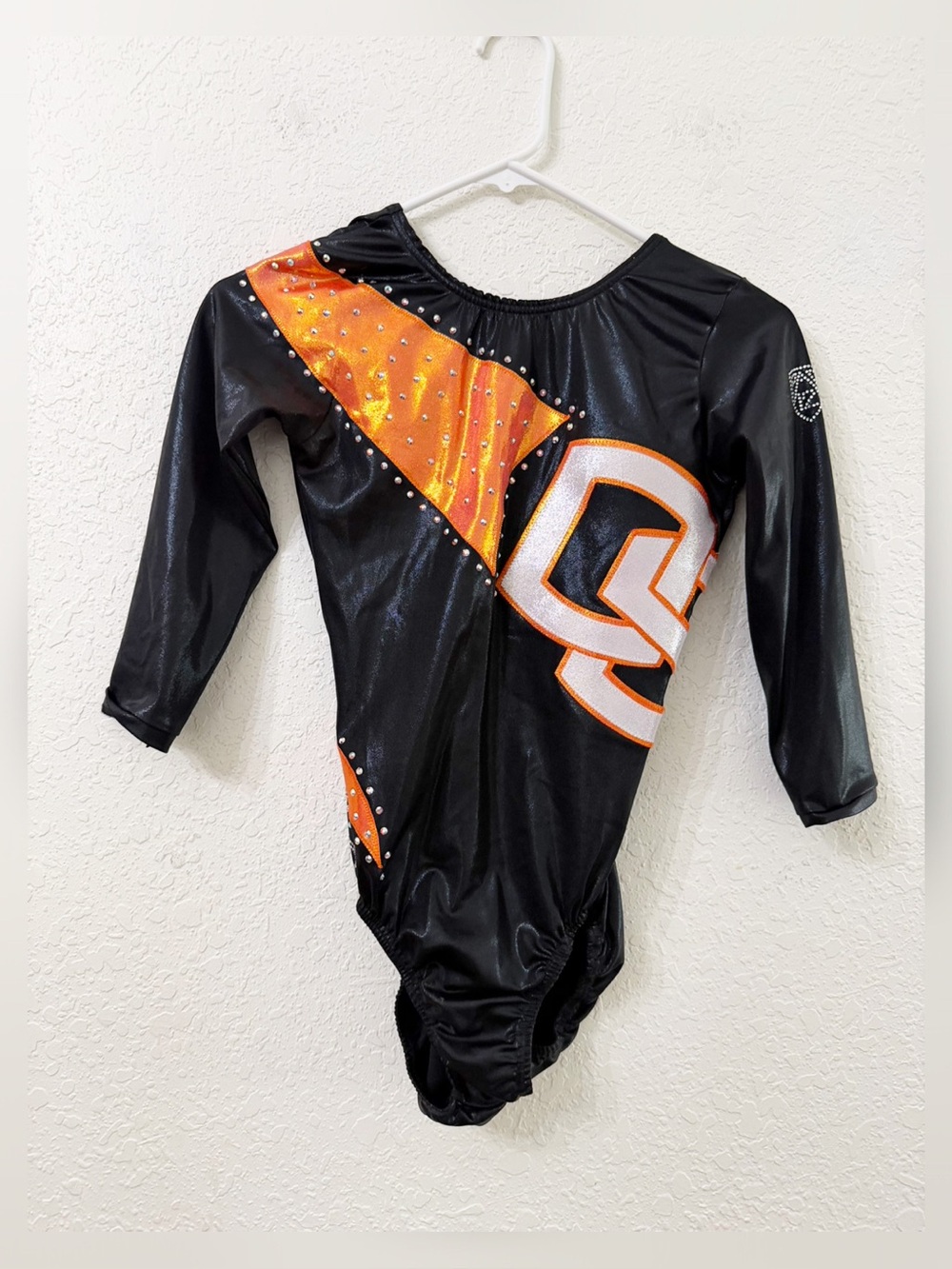 Oregon State University Team Issued Gymnastics Leotard Size Adult L